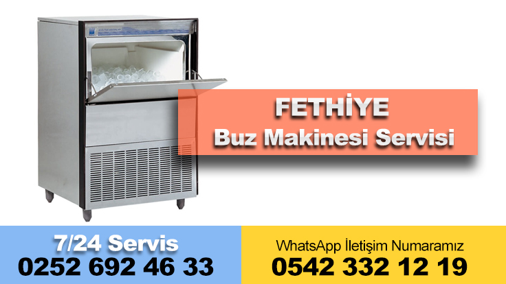 Fethiye Buz Makinesi Servisi