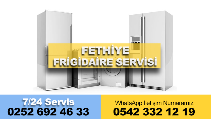 Fethiye Frigidaire Servisi
